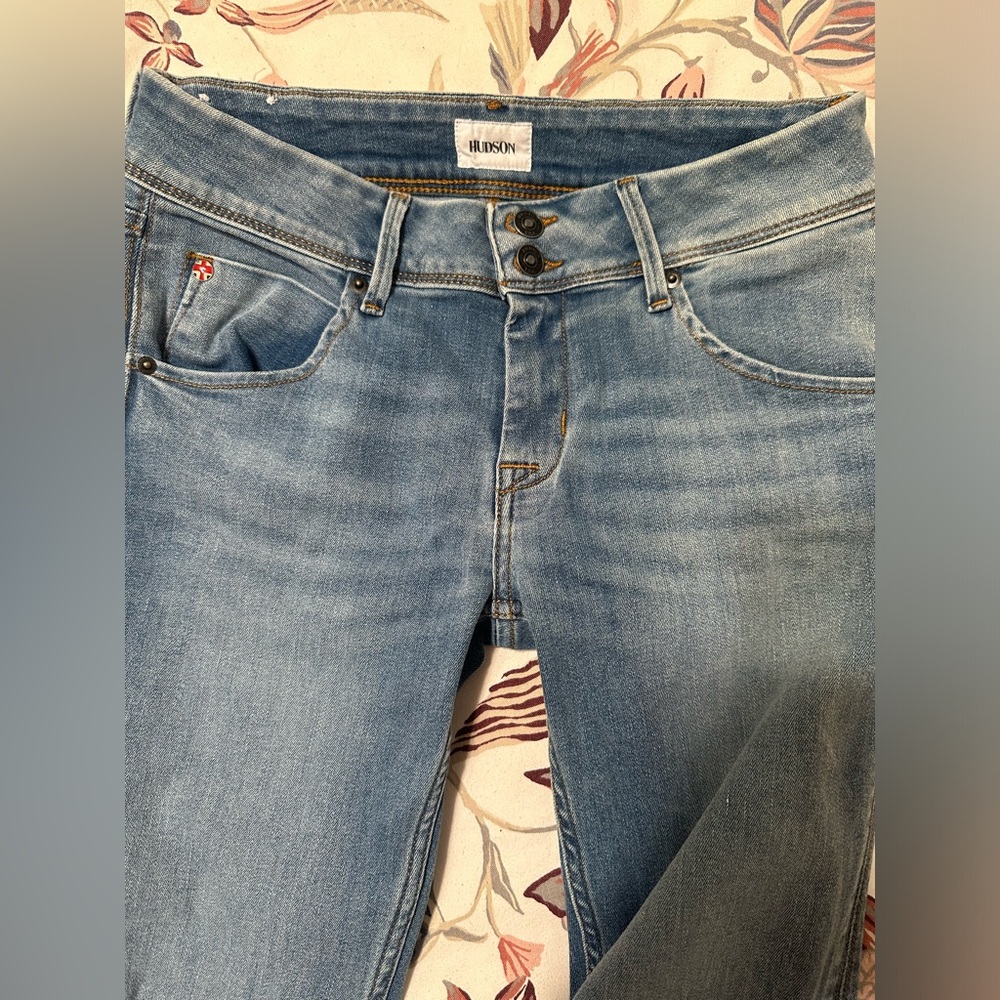 Hudson Jeans | Collin Skinny Crop | Size: 28